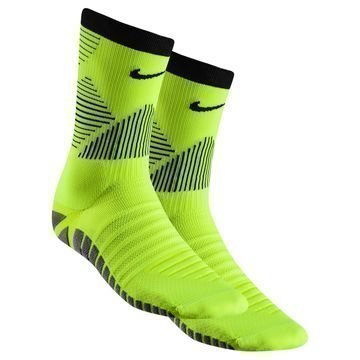 Nike Jalkapallosukat Strike Mercurial Crew Neon/Musta