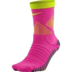 Nike Jalkapallosukat Strike Mercurial Crew Pinkki/Neon