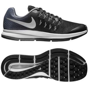 Nike Juoksukengät Air Zoom Pegasus 33 Musta/Hopea/Harmaa Lapset