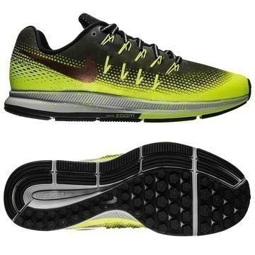 Nike Juoksukengät Air Zoom Pegasus 33 Shield Vihreä/Pronssi/Neon