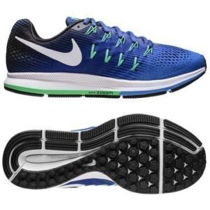 Nike Juoksukengät Air Zoom Pegasus 33 Sininen/Valkoinen/Violetti
