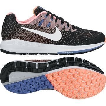 Nike Juoksukengät Air Zoom Structure 20 Musta/Valkoinen/Oranssi Naiset