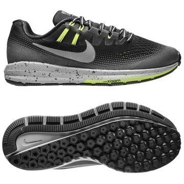 Nike Juoksukengät Air Zoom Structure 20 Shield Musta/Hopea/Harmaa Naiset