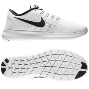Nike Juoksukengät Free RN Valkoinen/Musta Naiset