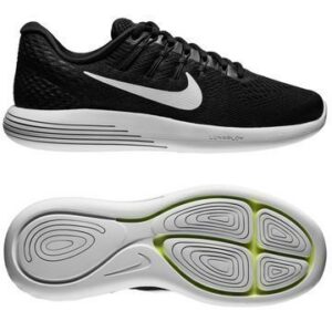 Nike Juoksukengät LunarGlide 8 Musta/Valkoinen