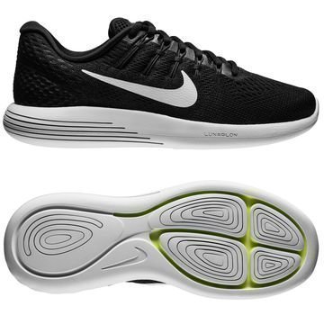 Nike Juoksukengät LunarGlide 8 Musta/Valkoinen
