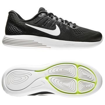 Nike Juoksukengät LunarGlide 8 Musta/Valkoinen/Harmaa Naiset
