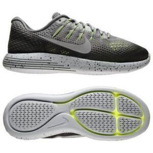 Nike Juoksukengät LunarGlide 8 Shield Harmaa/Hopea