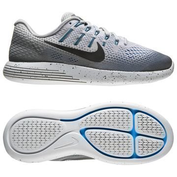 Nike Juoksukengät LunarGlide 8 Shield Harmaa/Musta