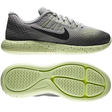 Nike Juoksukengät LunarGlide 8 Shield Harmaa/Musta/Neon Naiset
