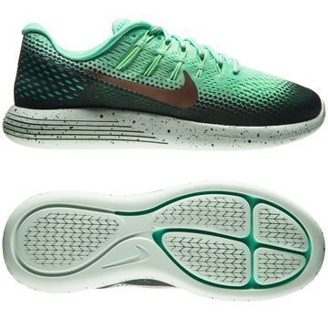 Nike Juoksukengät LunarGlide 8 Shield Vihreä/Pronssi Naiset