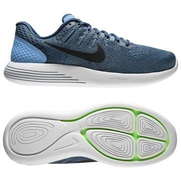 Nike Juoksukengät LunarGlide 8 Sininen/Musta/Valkoinen