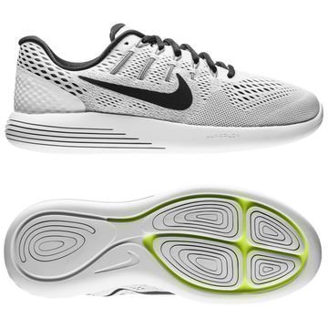 Nike Juoksukengät LunarGlide 8 Valkoinen/Musta
