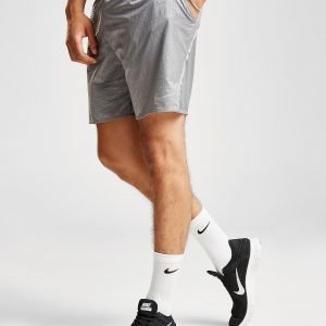 Nike Just Do It Distance 7 Inch Shorts Harmaa