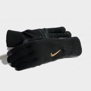 Nike Knit Tech And Grip Gloves Musta