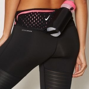 Nike Large Bottle Belt 22oz Vesipullo Musta / Vaaleanpunainen
