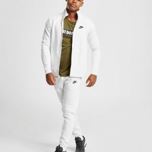 Nike League Fleece Suit Valkoinen