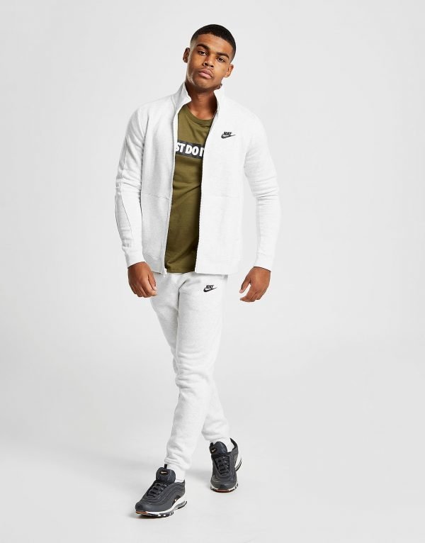 Nike League Fleece Suit Valkoinen