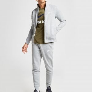 Nike League Fleece Tracksuit Harmaa