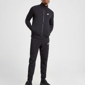 Nike League Fleece Tracksuit Musta