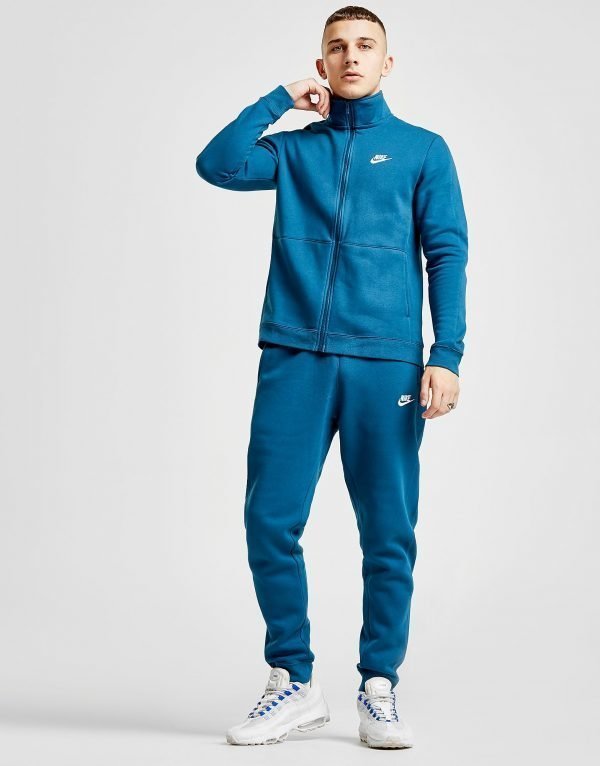 Nike League Fleece Tracksuit Sininen