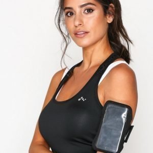 Nike Lean Arm Band Käsivarsikotelo Musta / Hopea