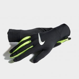 Nike Lightweight Tech Gloves Musta