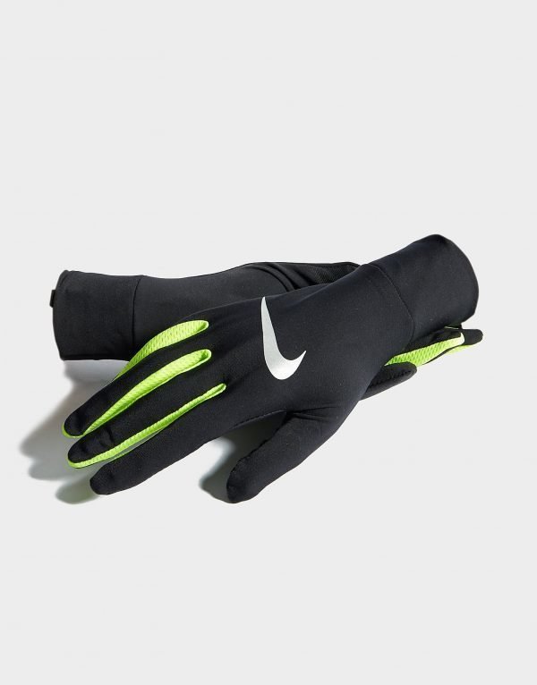 Nike Lightweight Tech Gloves Musta