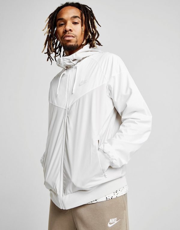 Nike Lightweight Windrunner Valkoinen