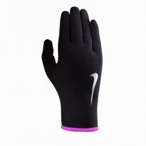 Nike Lw Rival Run Glove Treenikäsineet Musta