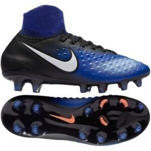 Nike Magista Obra II FG Dark Lightning Pack Musta/Valkoinen/Sininen Lapset