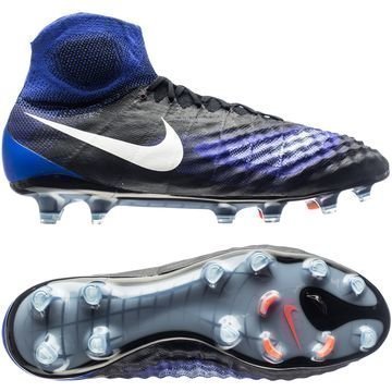 Nike Magista Obra II FG Dark Lightning Pack Musta/Valkoinen/Sininen