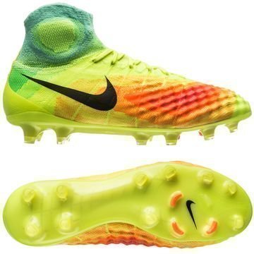 Nike Magista Obra II FG Neon/Pinkki/Turkoosi