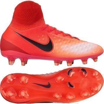 Nike Magista Obra II FG Radiation Flare Oranssi/Musta Lapset