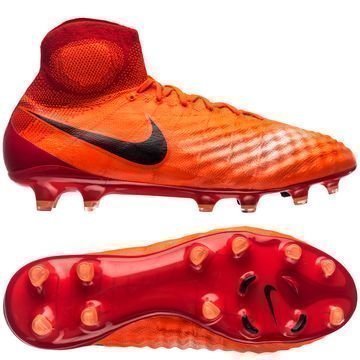 Nike Magista Obra II FG Radiation Flare Oranssi/Musta