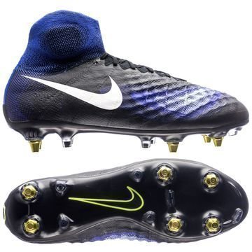 Nike Magista Obra II SG-PRO Anti-Clog Dark Lightning Pack Musta/Valkoinen/Sininen