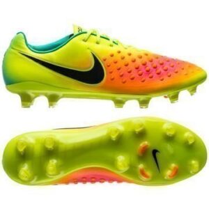 Nike Magista Opus II FG Neon/Pinkki/Turkoosi