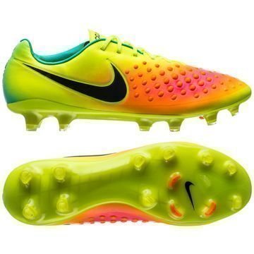 Nike Magista Opus II FG Neon/Pinkki/Turkoosi