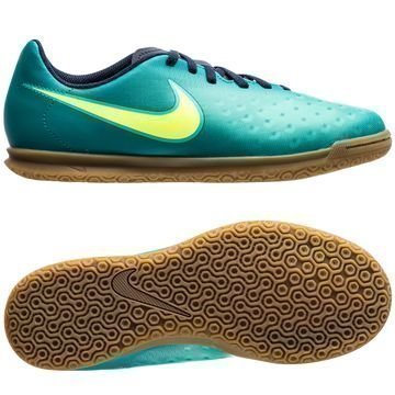 Nike MagistaX Ola II IC Floodlights Pack Turkoosi/Neon/Navy Lapset