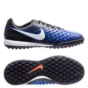 Nike MagistaX Opus II TF Dark Lightning Pack Musta/Valkoinen/Sininen Lapset