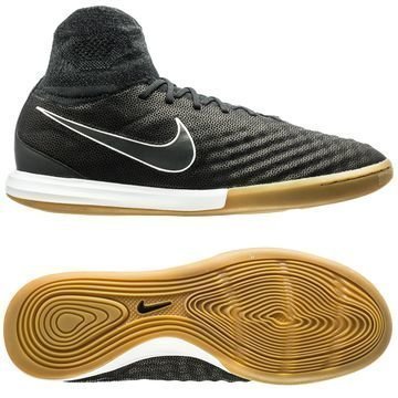 Nike MagistaX Proximo II Nahka IC Tech Craft Pack 2.0 Musta/Hopea