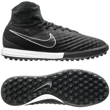 Nike MagistaX Proximo II Nahka TF Tech Craft Pack 2.0 Musta/Hopea