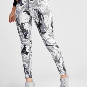 Nike Marble All Over Print Leggingsit Harmaa