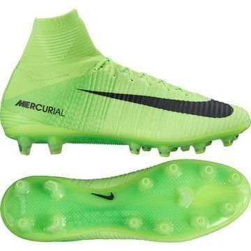 Nike Mercurial Superfly V AG-PRO Radiation Flare Vihreä/Musta