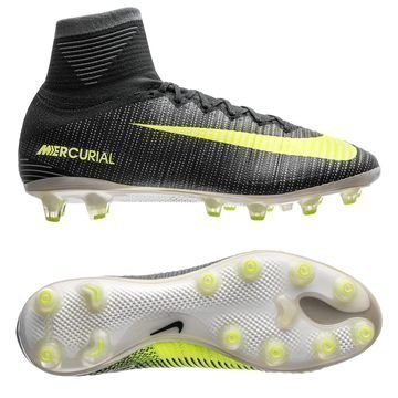 Nike Mercurial Superfly V CR7 Chapter 3: Discovery AG-PRO Vihreä/Neon