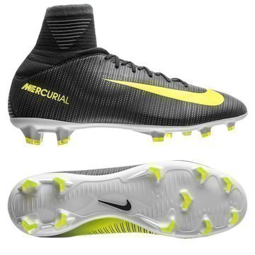 Nike Mercurial Superfly V CR7 Chapter 3: Discovery FG Vihreä/Neon Lapset