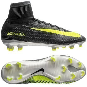 Nike Mercurial Superfly V CR7 Chapter 3: Discovery FG Vihreä/Neon