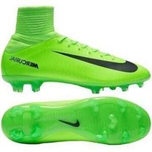 Nike Mercurial Superfly V FG Radiation Flare Vihreä/Musta Lapset
