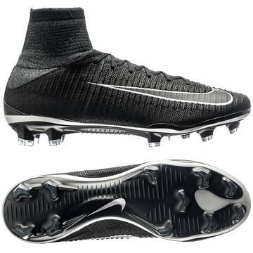 Nike Mercurial Superfly V Nahka FG Tech Craft Pack 2.0 Musta/Hopea