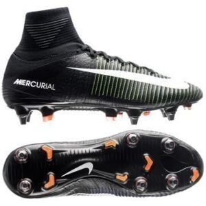 Nike Mercurial Superfly V SG-PRO Dark Lightning Pack Musta/Valkoinen/Vihreä